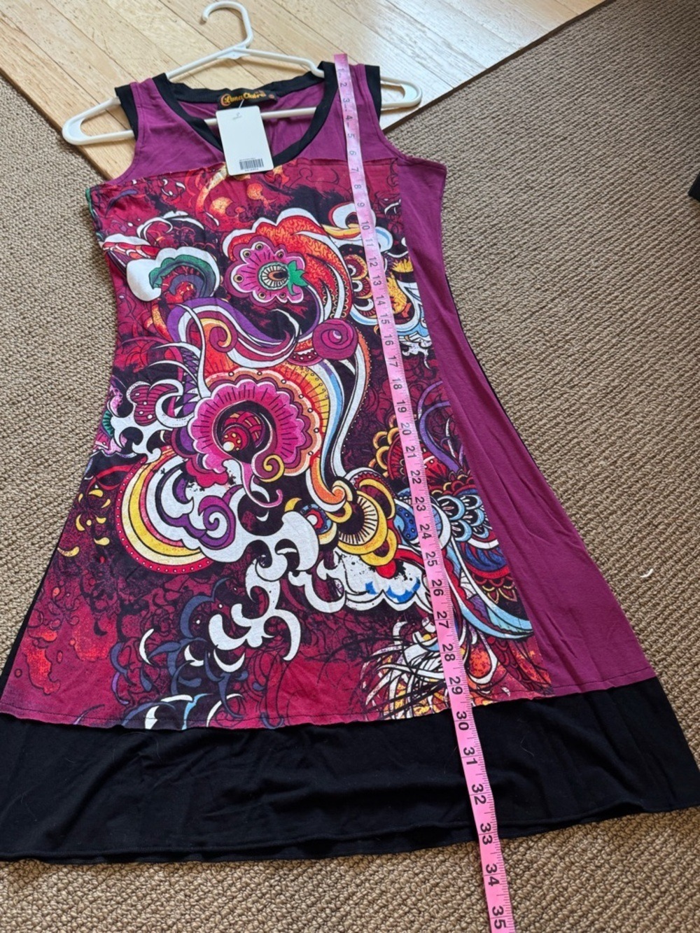 *NWT* LUNA CLAIRE ‘Chinese Dream’ Dress 100% Organic - Picture 14 of 14